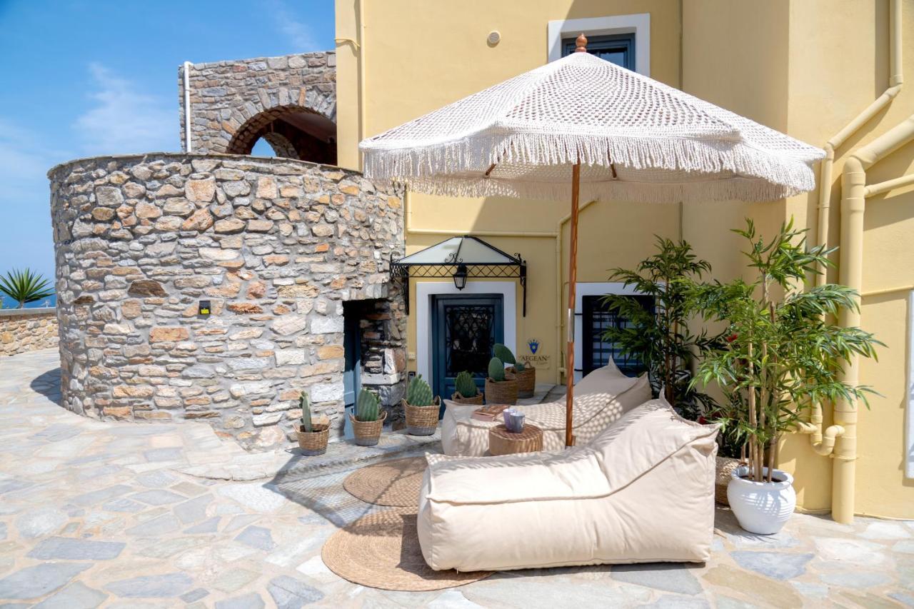 Aegean Crown Azolimnos Exterior foto