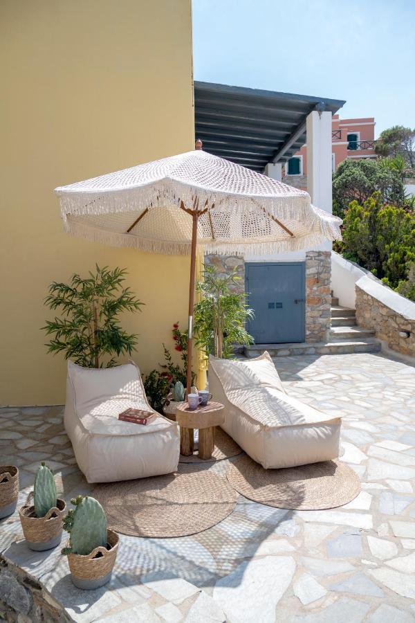 Aegean Crown Azolimnos Exterior foto